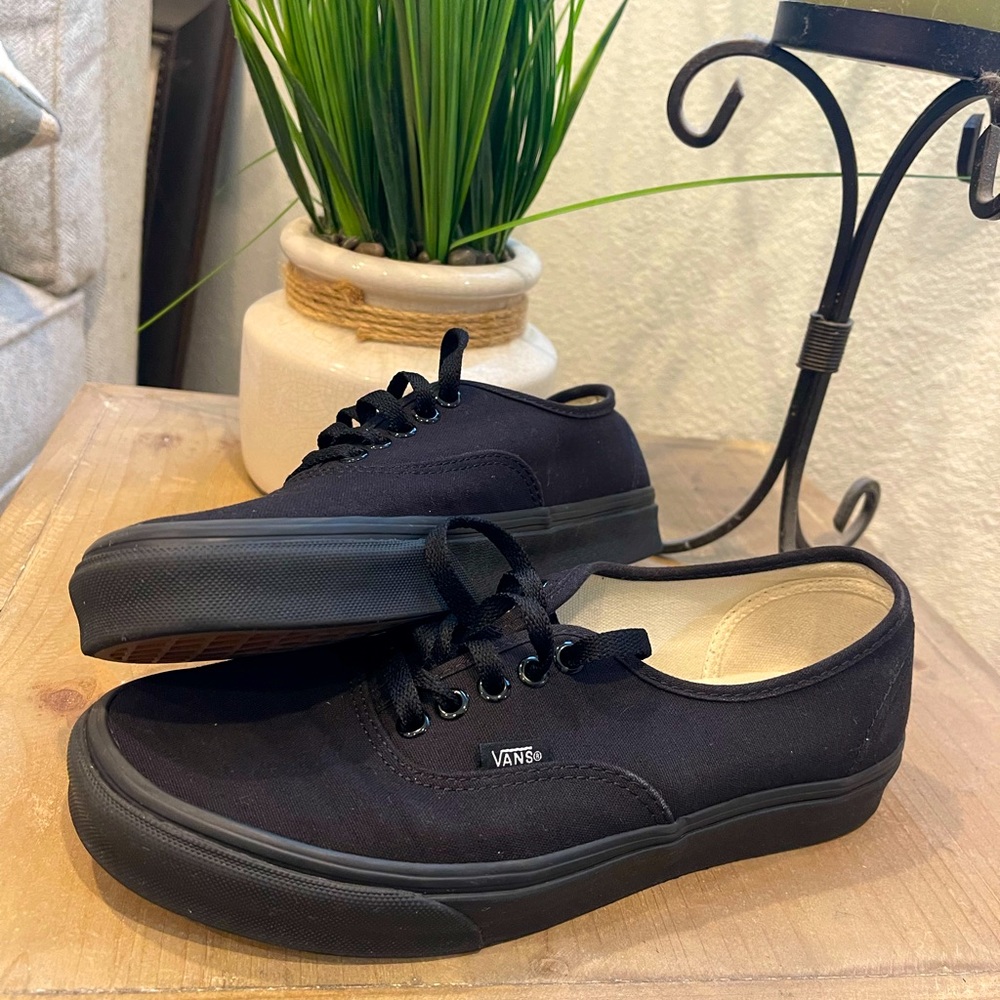 Vans Authentic Sz US Men’s 7.5 WMN’s 9. Worn 1 time. In original box.